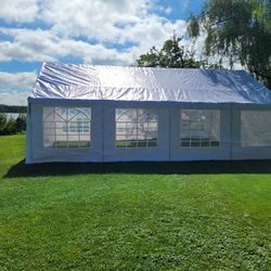 NEW! ONLY SALE! CREDIT CARD OK! PARTY TENT SIZE 16X32 HEAVY-DUTY 