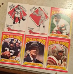 Vintage NFL & NBA Sports Trading Cards Lot