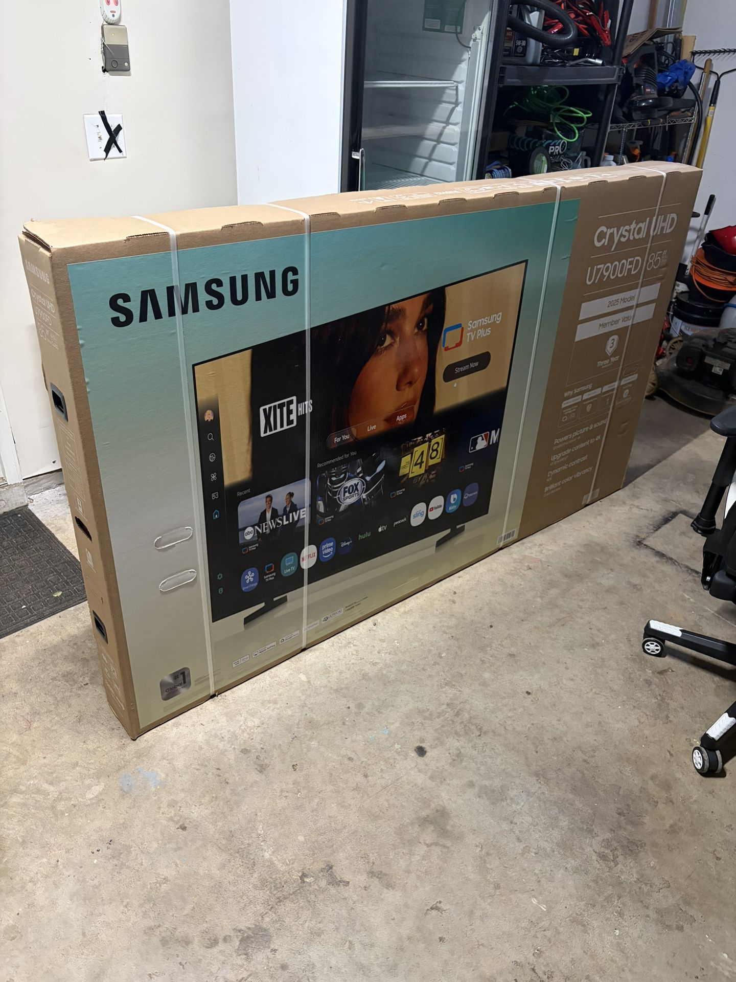 85” Inch Samsung Tv