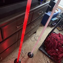 Tall Light Changing Sticks