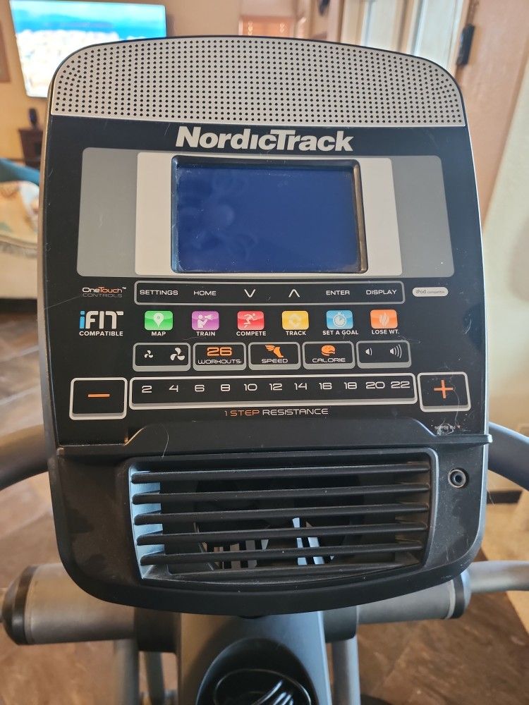 Nordic Track Elliptical Exercise Machine