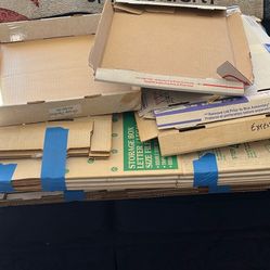 Banker Boxes. 20+