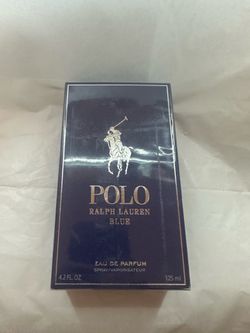 Cologne Polo Red and Blue