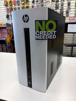 HP Windows 10 Desktop | $0 Down!