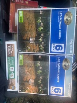 Brand New LED Pathway Solar Lights