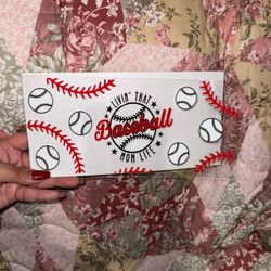 Baseball sticker only