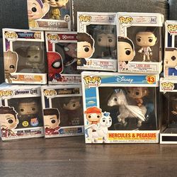 Disney Marvel Stranger Things Funko Pop