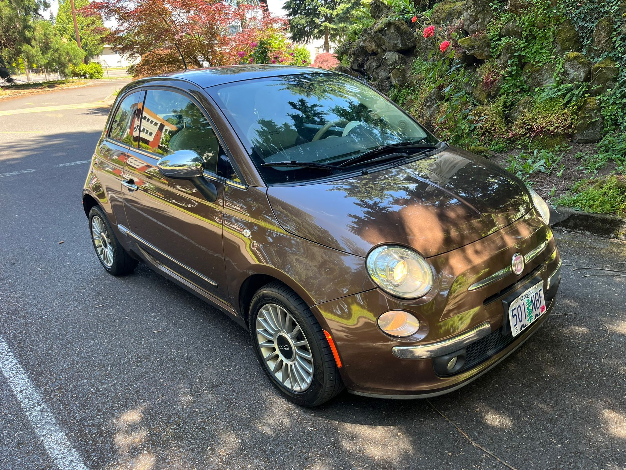 2012 Fiat 500