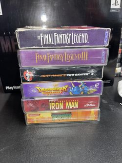 Gameboy and  Gameboy advance LOT