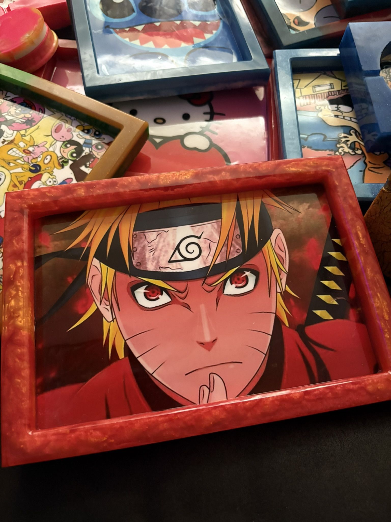 Naruto Rolling tray
