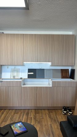 Kitchen cabinets