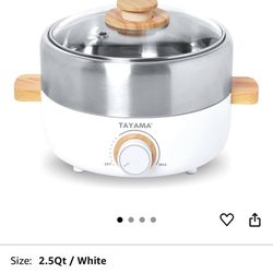Aroma 2.5L Whatever Pot – Multi-Use Cooker