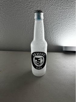 Quick Revive Soda Bottle