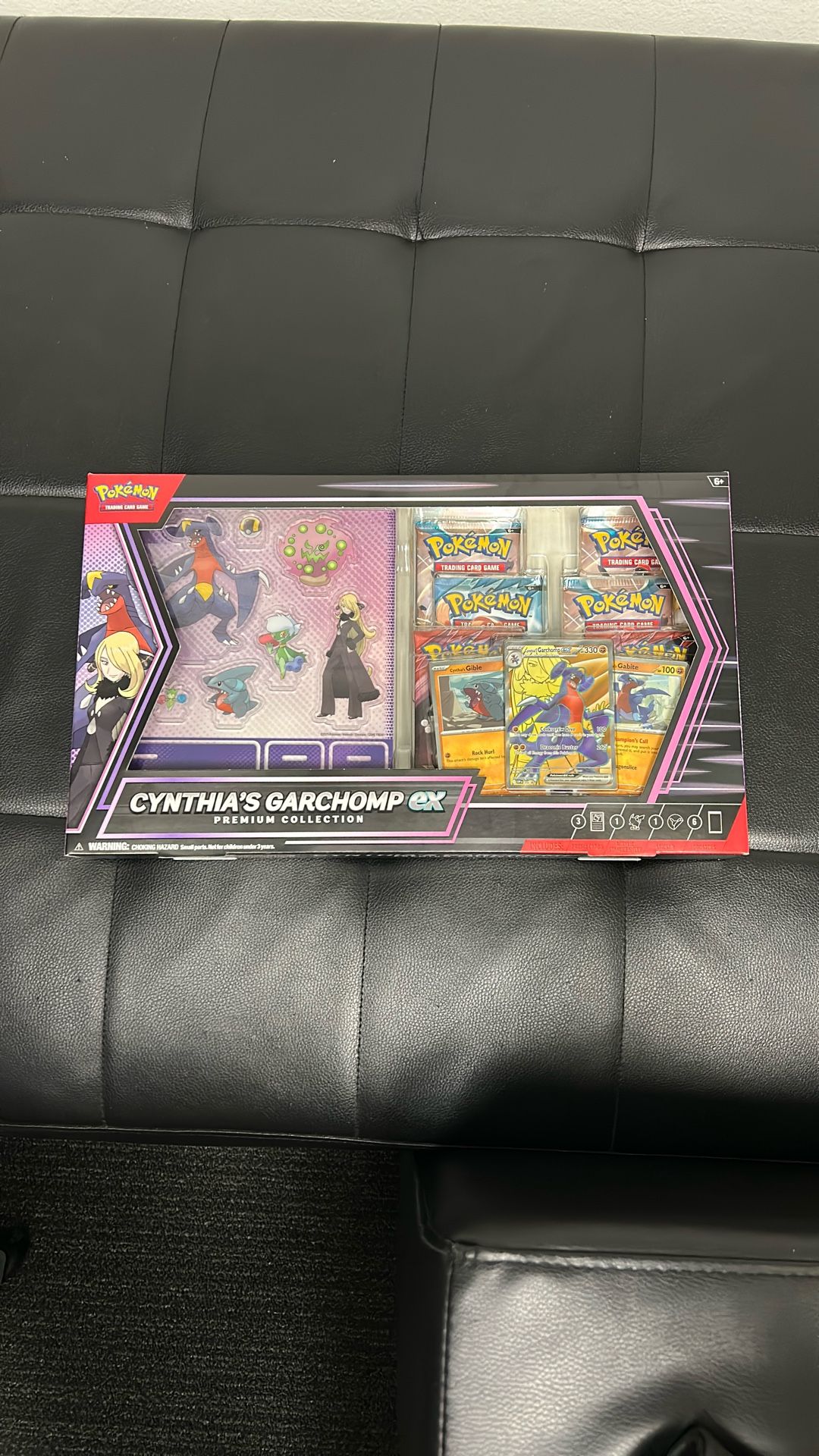 Cynthia’s Garchomp ex Premium Collection