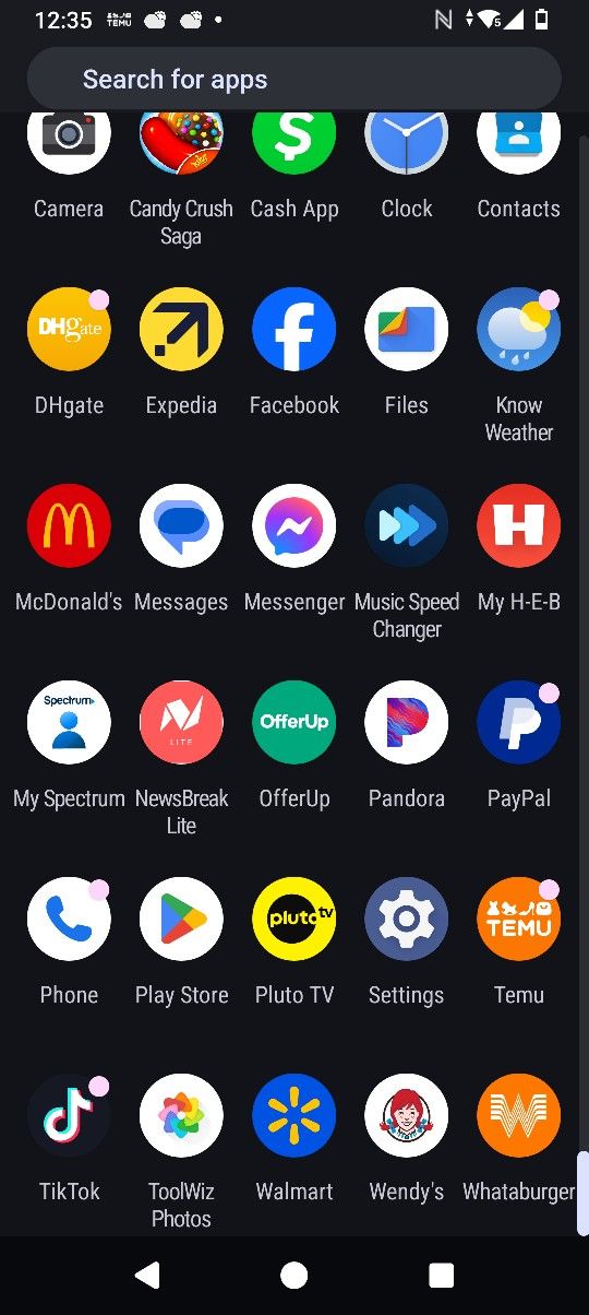 New Android Phone With Tiktok