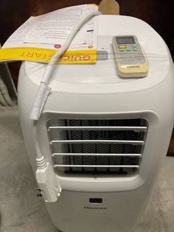 New a/c whit remote cold a/c