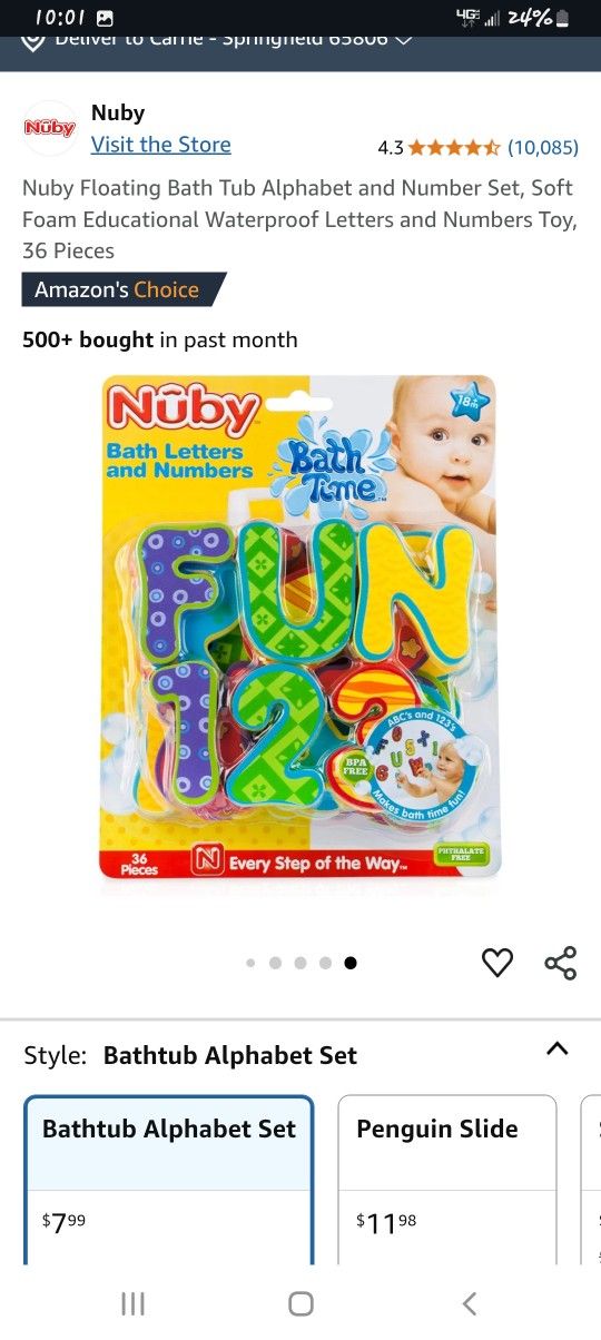 Bathtub Letters And Numbers