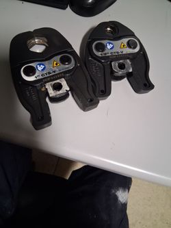 Milwaukee pro press jaws