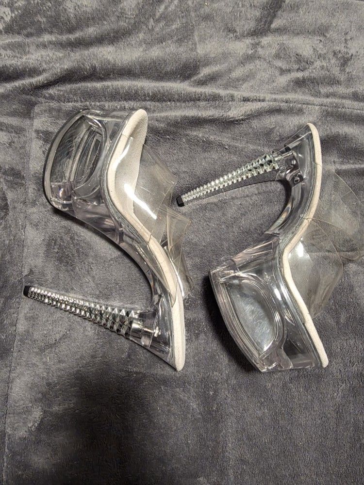Pleaser Heels Size 11