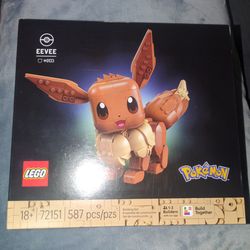 EEVEE POKEMON LEGO