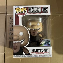 Gluttony Funko 