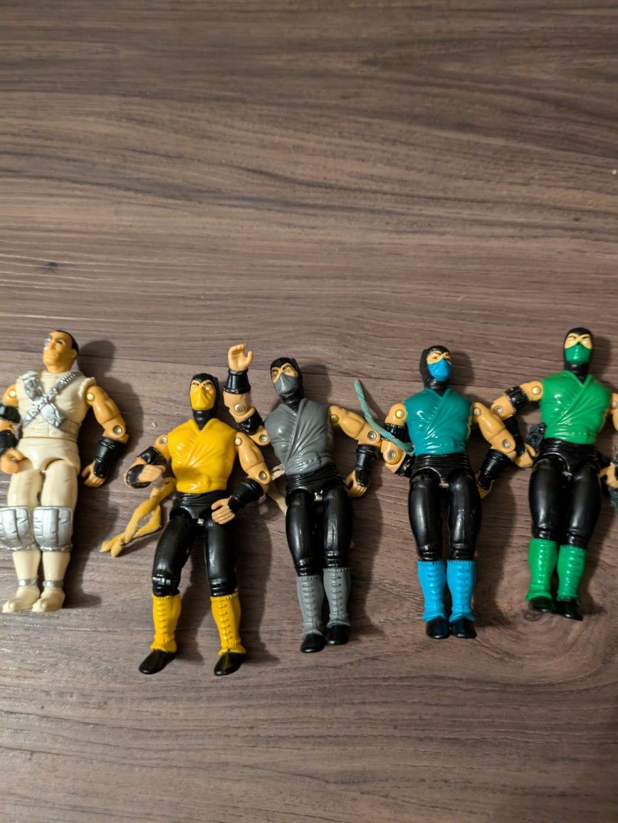 Mortal Kombat Figures