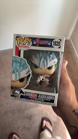 Pop! Grimmjow Jeagerjaques