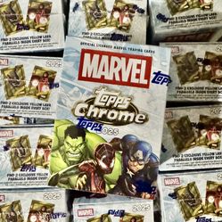 Topps Chrome Marvel