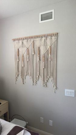 wall macrame