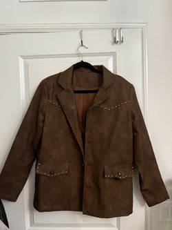 Brand new Leather Jacket