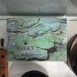 Rolex Oyster Vintage Watch Box