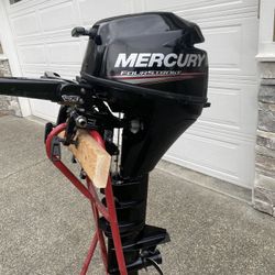 Mercury 8Hp Outboard Long Shaft