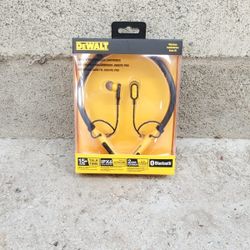 Dewalt Jobsite Pro Wireless Earphones 
