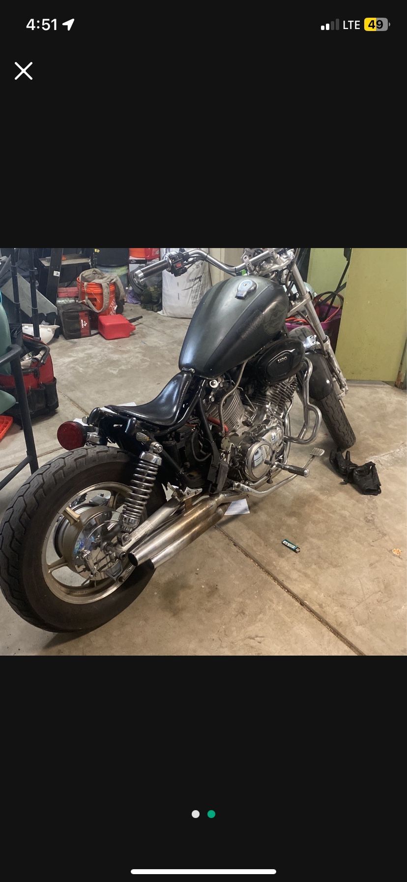 98 Yamaha Virago