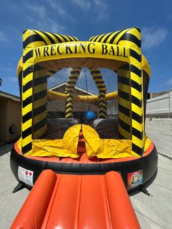 Wrecking Ball Inflatable Game