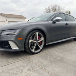2014 Audi RS 7 4.0T quattro Prestige 