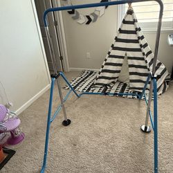 Adjustable Kid Gymnastics bar 
