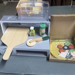 Kids Pizza Oven And Musical Instruments 