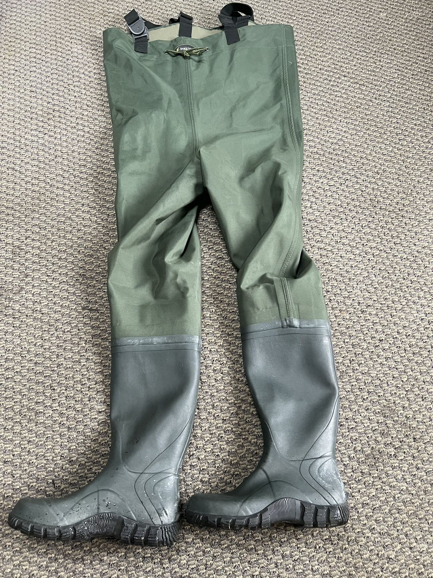 Frogg Toggs Fishing Waders size 9