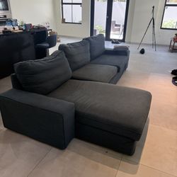 KIVIK Sofa and Chaise