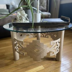 Glass Coffee Table