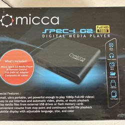Micca HD Digital Media Player