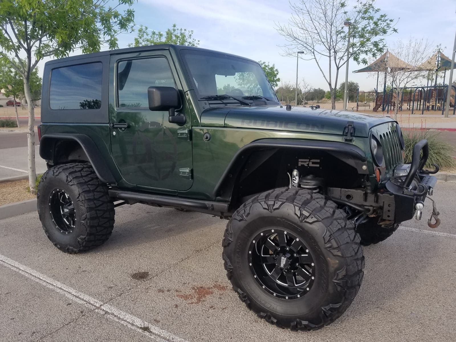 2008 Jeep Wrangler