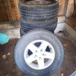 Jeep Wheels And Tires 