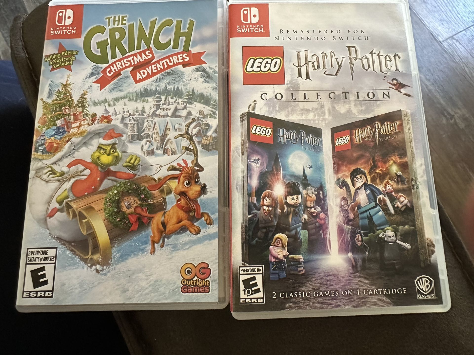 Switch Games