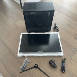 Gaming PC + 165 Hz Monitor