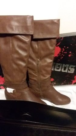 Botas nuevas