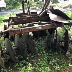 5’ Disk Plow