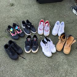 SHOES (READ DESCRIPTION) (SEND PRICES)