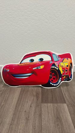 Lightning McQueen cutout